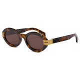 Palm Angels - Harmony Sunglasses - Havana Brown - Palm Angels Eyewear