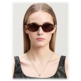 Palm Angels - Harmony Sunglasses - Havana Brown - Palm Angels Eyewear