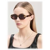 Palm Angels - Harmony Sunglasses - Havana Brown - Palm Angels Eyewear