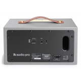 Audio Pro - Addon T5 - Grey - High Quality Speaker - Powered Wireless Speaker - USB, Stereo, Bluetooth, Wireless