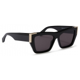 Palm Angels - Hollywood Sunglasses - Black Dark Grey - Palm Angels Eyewear