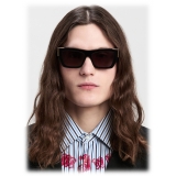 Palm Angels - Hollywood Sunglasses - Black Dark Grey - Palm Angels Eyewear