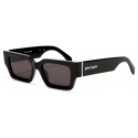 Palm Angels - Occhiali da Sole Hyde - Nero Grigio Scuro - Palm Angels Eyewear