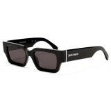 Palm Angels - Hyde Sunglasses - Black Dark Grey - Palm Angels Eyewear