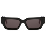 Palm Angels - Hyde Sunglasses - Black Dark Grey - Palm Angels Eyewear