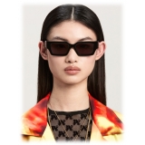 Palm Angels - Hyde Sunglasses - Black Dark Grey - Palm Angels Eyewear