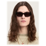 Palm Angels - Hyde Sunglasses - Black Dark Grey - Palm Angels Eyewear