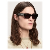 Palm Angels - Hyde Sunglasses - Black Dark Grey - Palm Angels Eyewear