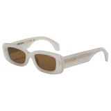 Palm Angels - Lala Sunglasses - Glitter Brown - Palm Angels Eyewear