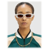 Palm Angels - Lala Sunglasses - Glitter Brown - Palm Angels Eyewear