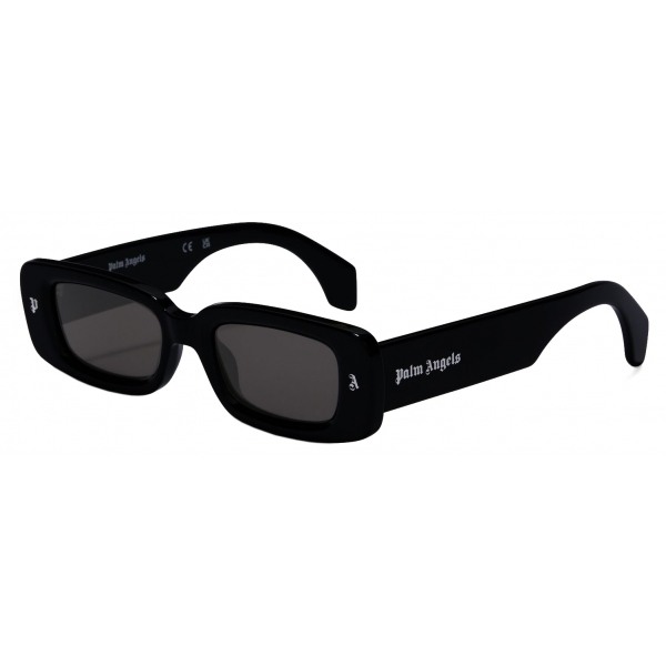 Palm Angels - Lala Sunglasses - Black Dark Grey - Palm Angels Eyewear