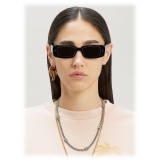 Palm Angels - Lala Sunglasses - Black Dark Grey - Palm Angels Eyewear