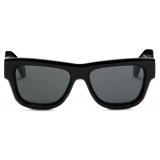 Palm Angels - Merril Sunglasses - Black Dark Grey - Palm Angels Eyewear