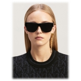 Palm Angels - Merril Sunglasses - Black Dark Grey - Palm Angels Eyewear