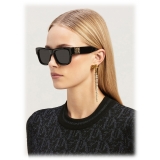 Palm Angels - Merril Sunglasses - Black Dark Grey - Palm Angels Eyewear