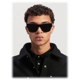 Palm Angels - Merril Sunglasses - Black Dark Grey - Palm Angels Eyewear