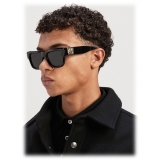 Palm Angels - Merril Sunglasses - Black Dark Grey - Palm Angels Eyewear