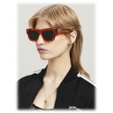 Palm Angels - Merril Sunglasses - Orange Dark Grey - Palm Angels Eyewear