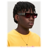 Palm Angels - Midway Sunglasses - Black Peach Orange - Palm Angels Eyewear