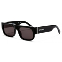 Palm Angels - Midway Sunglasses - Black Dark Grey - Palm Angels Eyewear