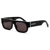 Palm Angels - Midway Sunglasses - Black Dark Grey - Palm Angels Eyewear