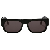 Palm Angels - Midway Sunglasses - Black Dark Grey - Palm Angels Eyewear