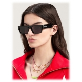 Palm Angels - Midway Sunglasses - Black Dark Grey - Palm Angels Eyewear