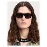 Palm Angels - Midway Sunglasses - Black Dark Grey - Palm Angels Eyewear