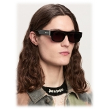 Palm Angels - Midway Sunglasses - Black Dark Grey - Palm Angels Eyewear