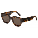 Palm Angels - Monterey Sunglasses - Havana Brown - Palm Angels Eyewear