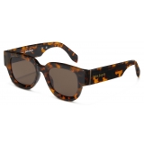 Palm Angels - Monterey Sunglasses - Havana Brown - Palm Angels Eyewear