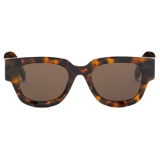 Palm Angels - Monterey Sunglasses - Havana Brown - Palm Angels Eyewear