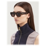 Palm Angels - Monterey Sunglasses - Havana Brown - Palm Angels Eyewear