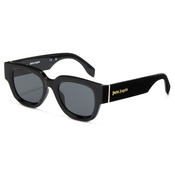 Palm Angels - Monterey Sunglasses - Black Dark Grey - Palm Angels Eyewear