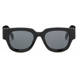 Palm Angels - Monterey Sunglasses - Black Dark Grey - Palm Angels Eyewear