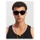 Palm Angels - Monterey Sunglasses - Black Dark Grey - Palm Angels Eyewear