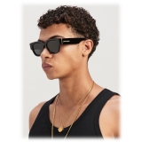 Palm Angels - Monterey Sunglasses - Black Dark Grey - Palm Angels Eyewear