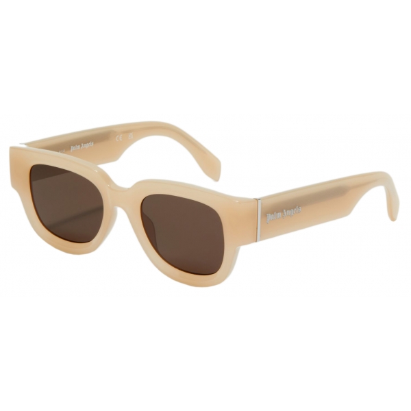 Palm Angels - Monterey Sunglasses - Sand Brown - Palm Angels Eyewear