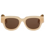 Palm Angels - Monterey Sunglasses - Sand Brown - Palm Angels Eyewear