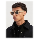 Palm Angels - Monterey Sunglasses - Sand Brown - Palm Angels Eyewear