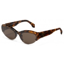 Palm Angels - Palmdale Sunglasses - Havana Brown - Palm Angels Eyewear