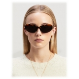 Palm Angels - Palmdale Sunglasses - Havana Brown - Palm Angels Eyewear