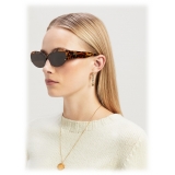 Palm Angels - Palmdale Sunglasses - Havana Brown - Palm Angels Eyewear