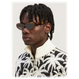 Palm Angels - Palmdale Sunglasses - Havana Brown - Palm Angels Eyewear