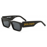 Palm Angels - Occhiali da Sole Palm - Nero Opaco Grigio Scuro - Palm Angels Eyewear