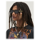 Palm Angels - Palm Sunglasses - Matte Black Dark Grey - Palm Angels Eyewear