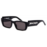 Palm Angels - Palm Sunglasses - Black Dark Grey - Palm Angels Eyewear