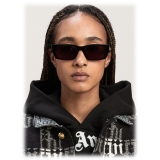 Palm Angels - Palm Sunglasses - Black Dark Grey - Palm Angels Eyewear