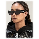 Palm Angels - Palm Sunglasses - Black Dark Grey - Palm Angels Eyewear