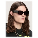 Palm Angels - Palm Sunglasses - Black Dark Grey - Palm Angels Eyewear